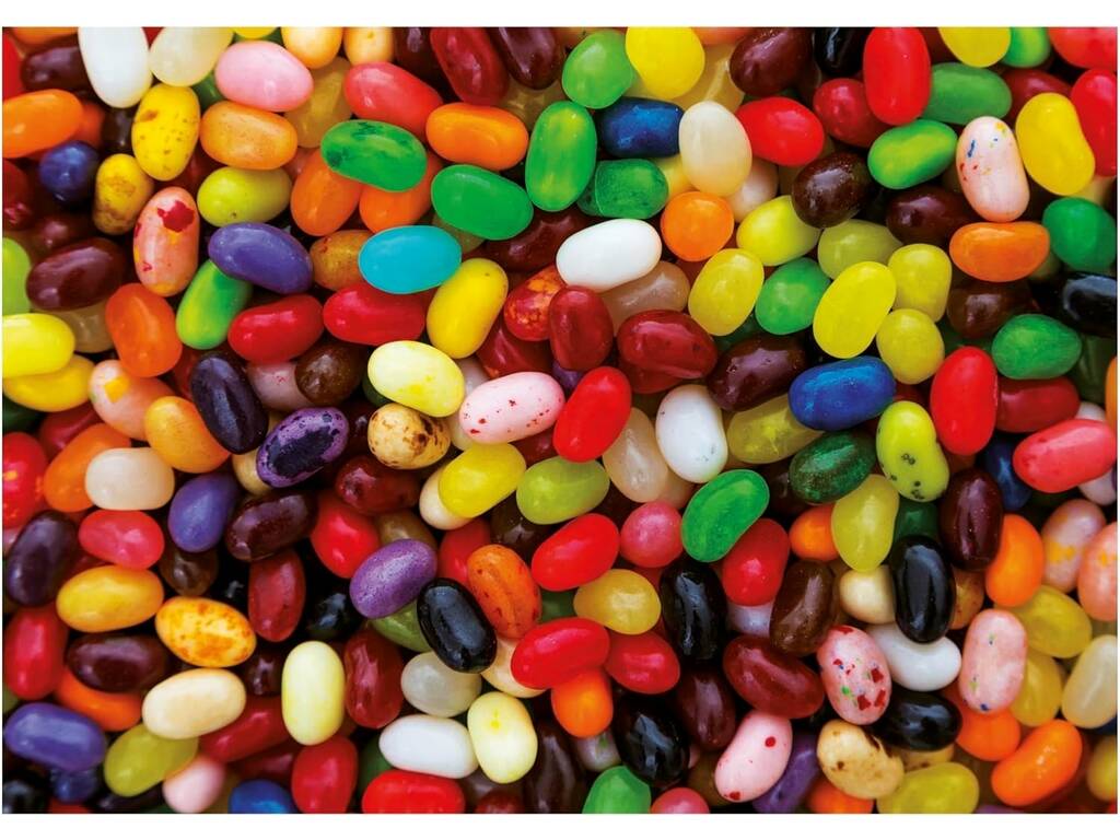 Puzzle 1000 Jelly Beans Extreme