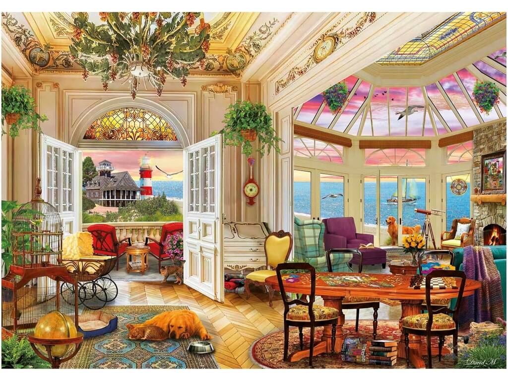 Puzzle 3000 La vie sur la côte