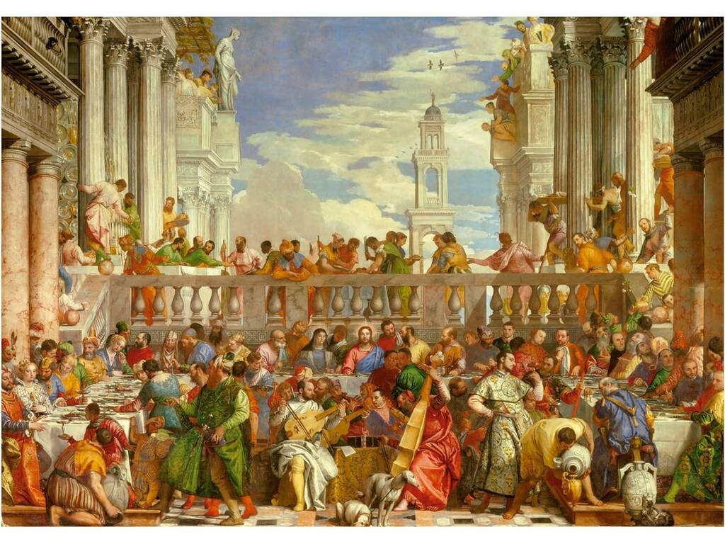 PUzzle 4000 Le mariage à Cana, Paolo Veronese