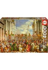 PUzzle 4000 Le nozze di Cana, Paolo Veronese