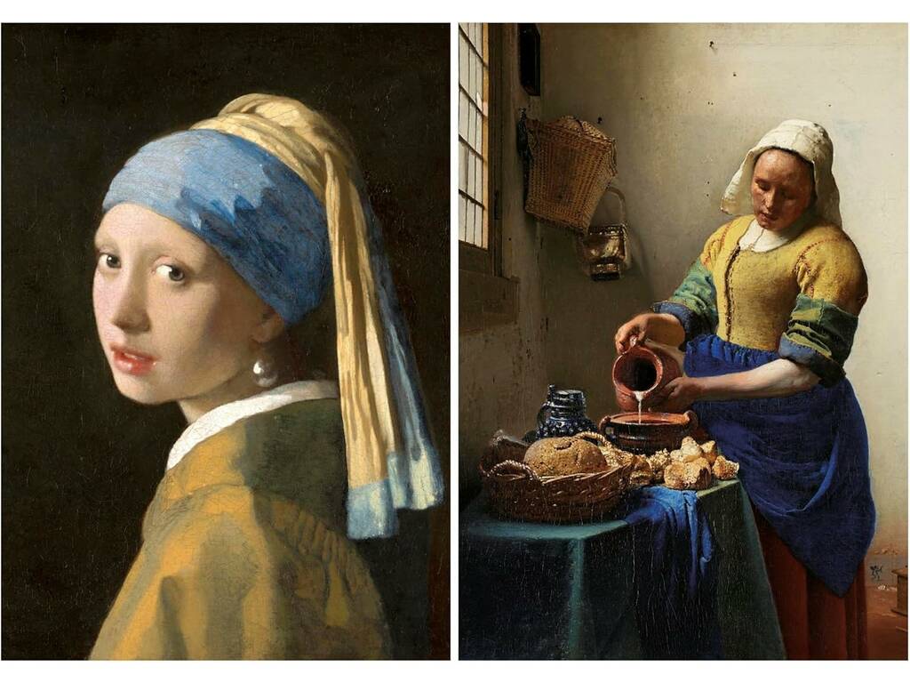 Puzzle 2x1000 Vermeer