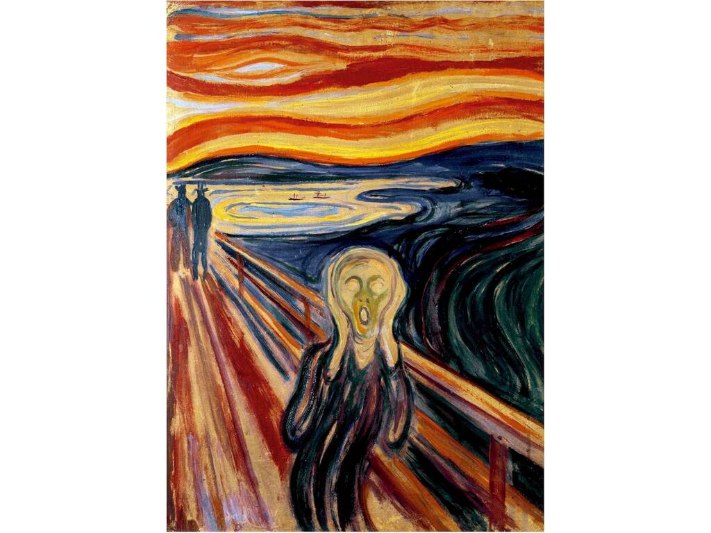 Puzzle 1000 El Grito, Edvard Munch
