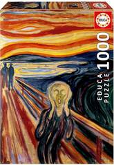 Puzzle 1000 L'urlo, Edvard Munch