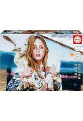 Puzzle 500 Urban Art La Pastora, Lily Brick