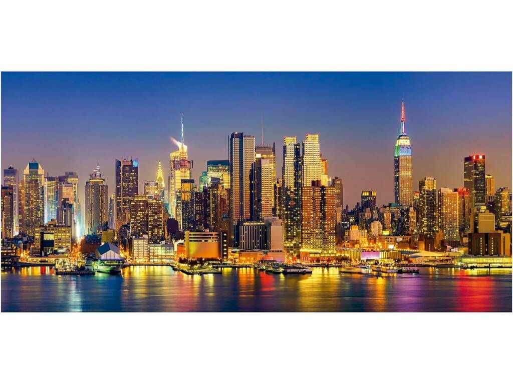 Casse-tête 3.000 Panorama Skyline New York