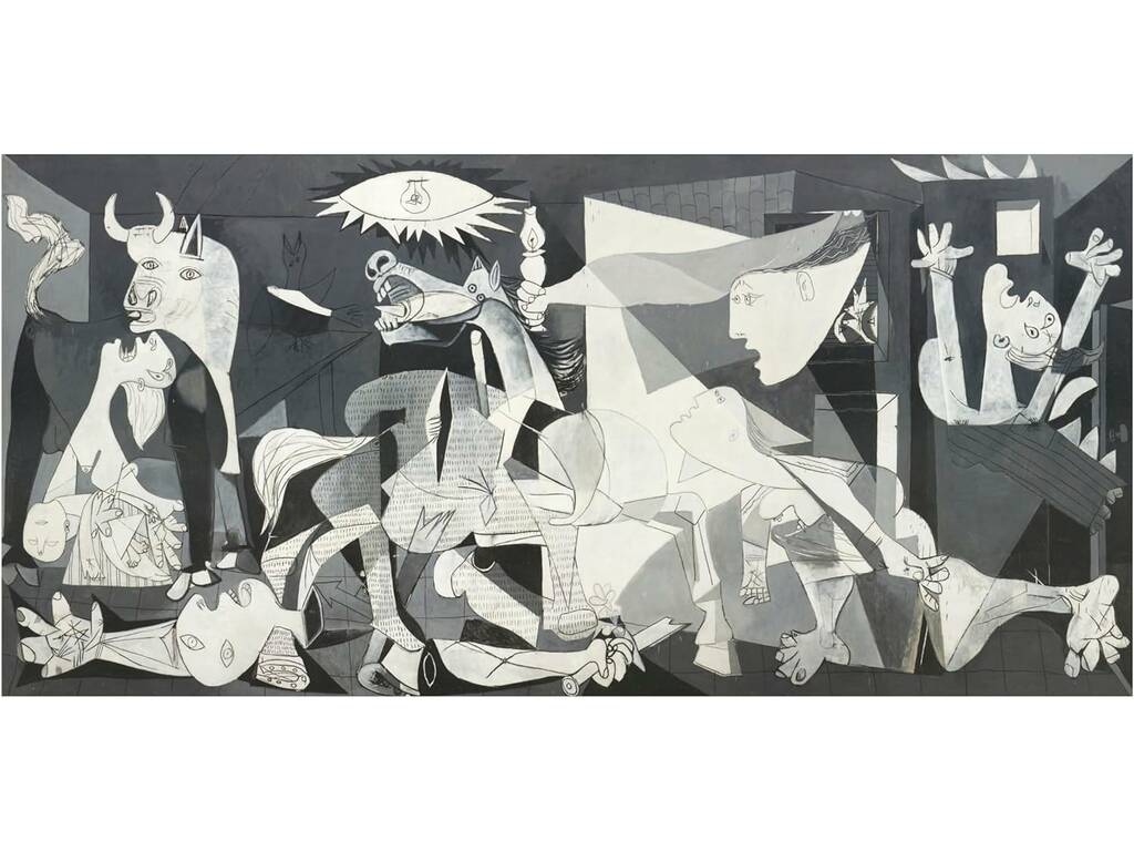 Puzzle 1000 Guernica miniature, Pablo Picasso