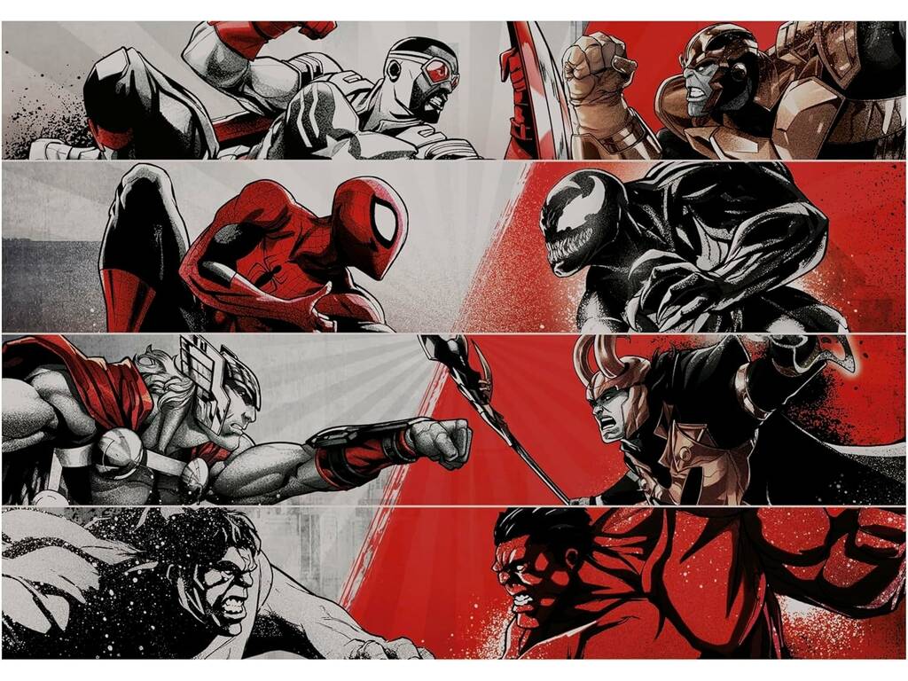 Casse-tête 1000 Marvel VS