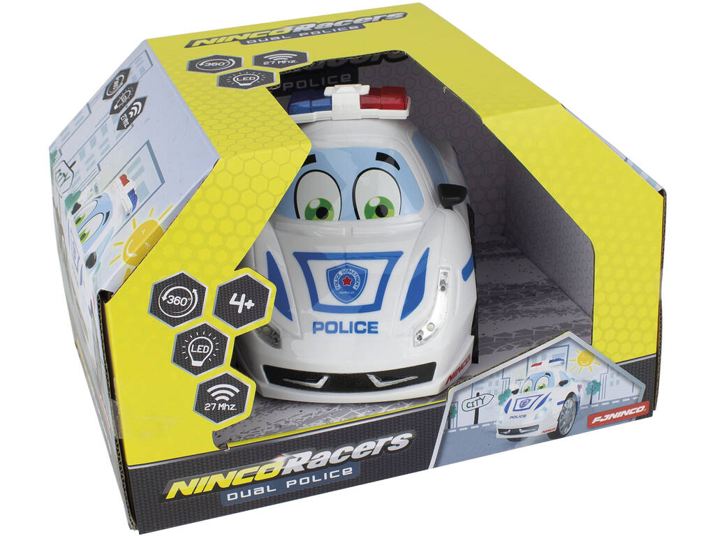 Ninco Racers Vehículo Radio Control Dual Police
