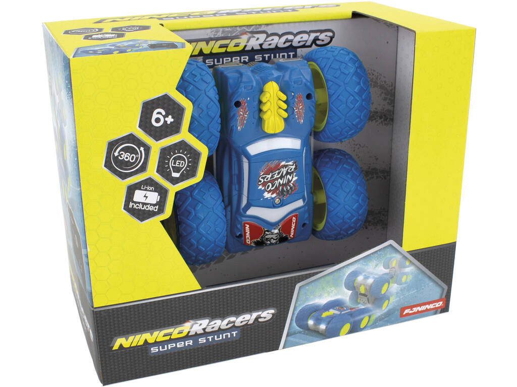 Véhicule radiocommandé Ninco Racers Super Stunt