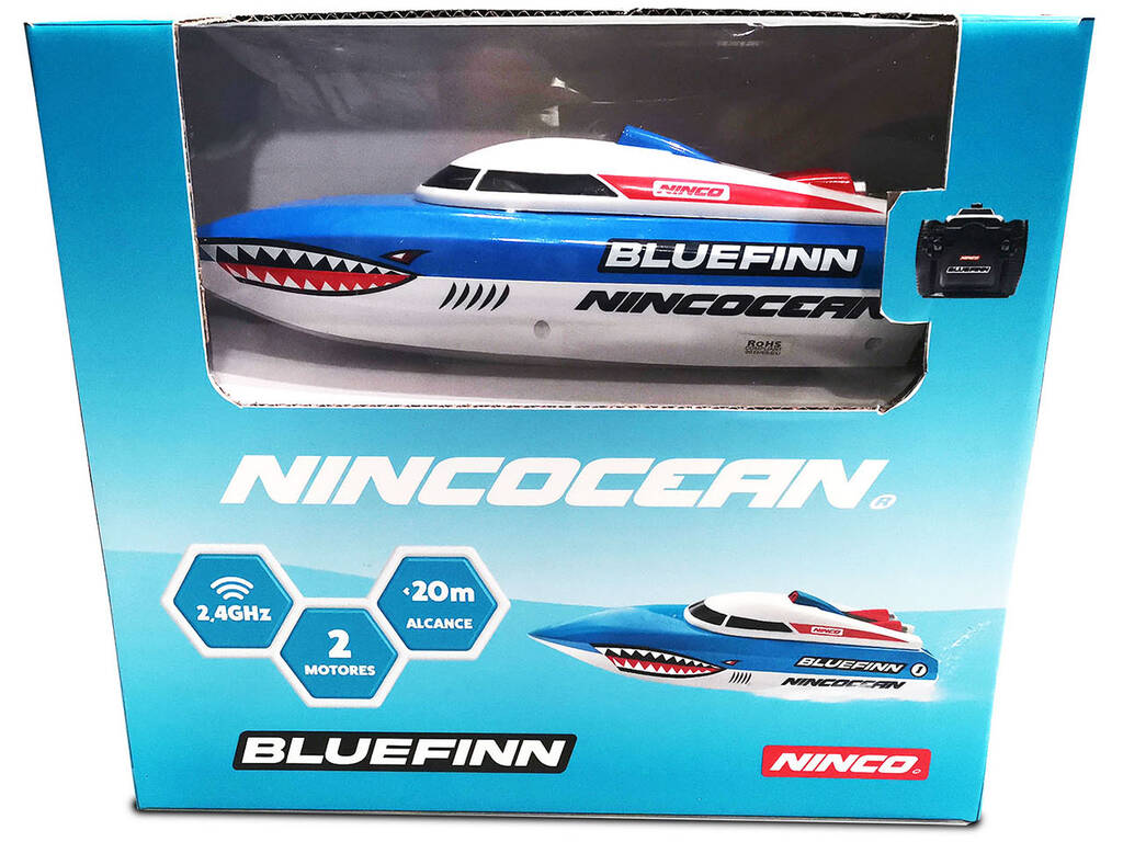 Véhicule radiocommandé Nincocean Bluefinn