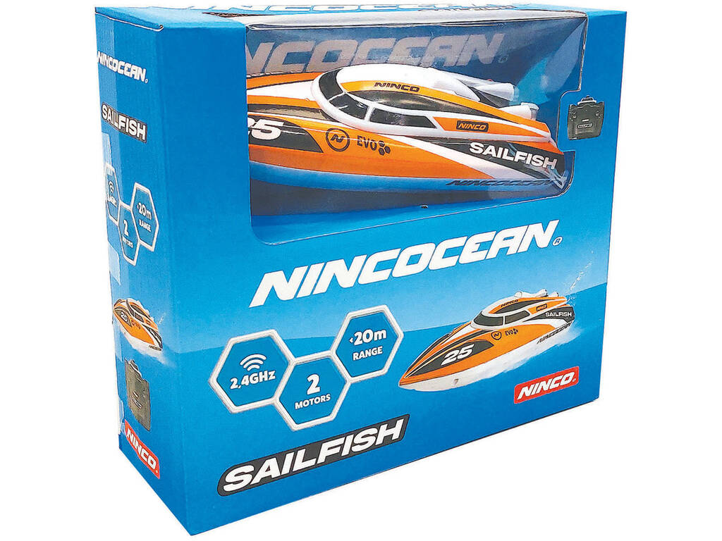 Véhicule radiocommandé Nincocean Sailfish