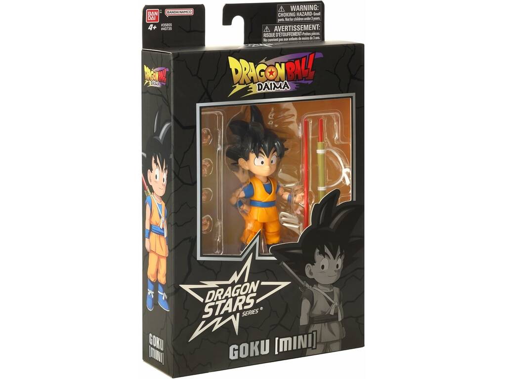 Dragon Ball Daima Dragon Stars Series Figura Goku Mini