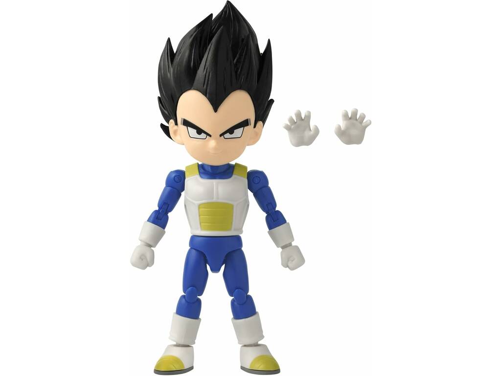 Mini-figure Vegeta de Dragon Ball Daima Dragon Stars Series