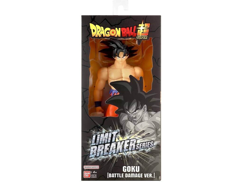 Dragon Ball Super Limit Breaker Series Figura Goku Battle Damage Ver