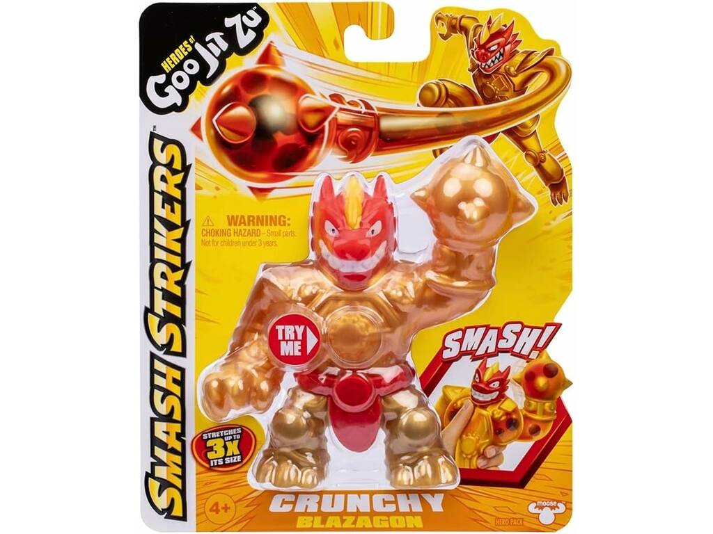Heroes Of Goo Jit Zu Smash Strikers Elastic Figure