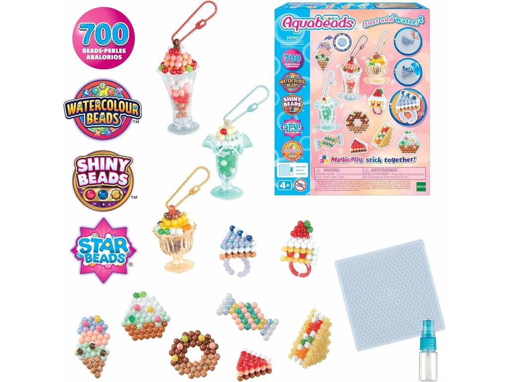 Kit d'accessoires sucrés Aquabeads