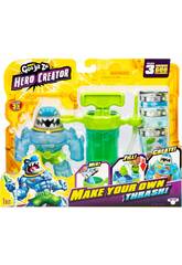 Heroes Of Goo Jit Zu Hero Creator Crea la tua figura