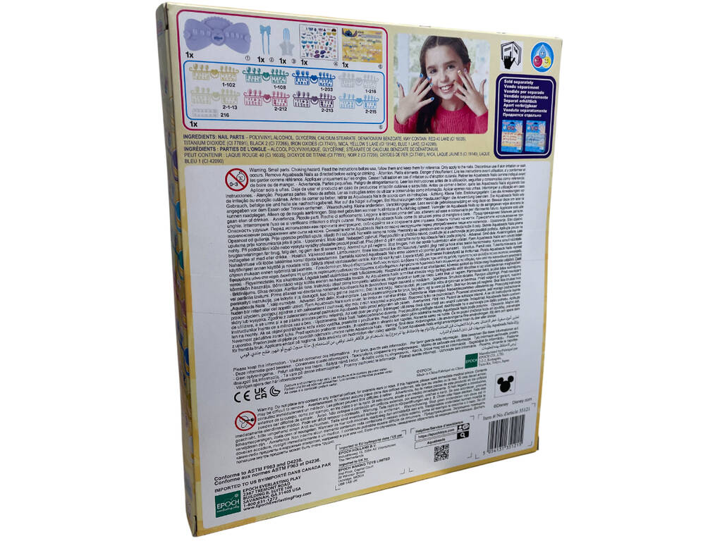 Aquabeads Disney Stitch Nail Studio