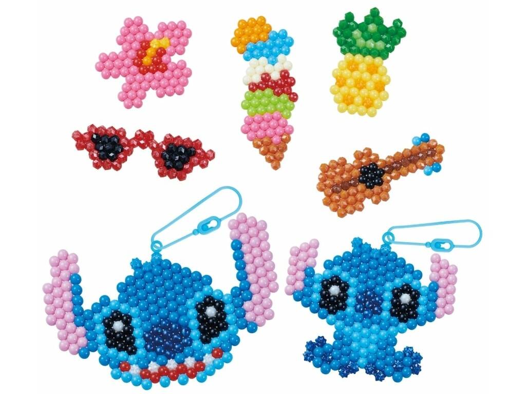 Aquabeads Kit Porte-clés Disney Stitch