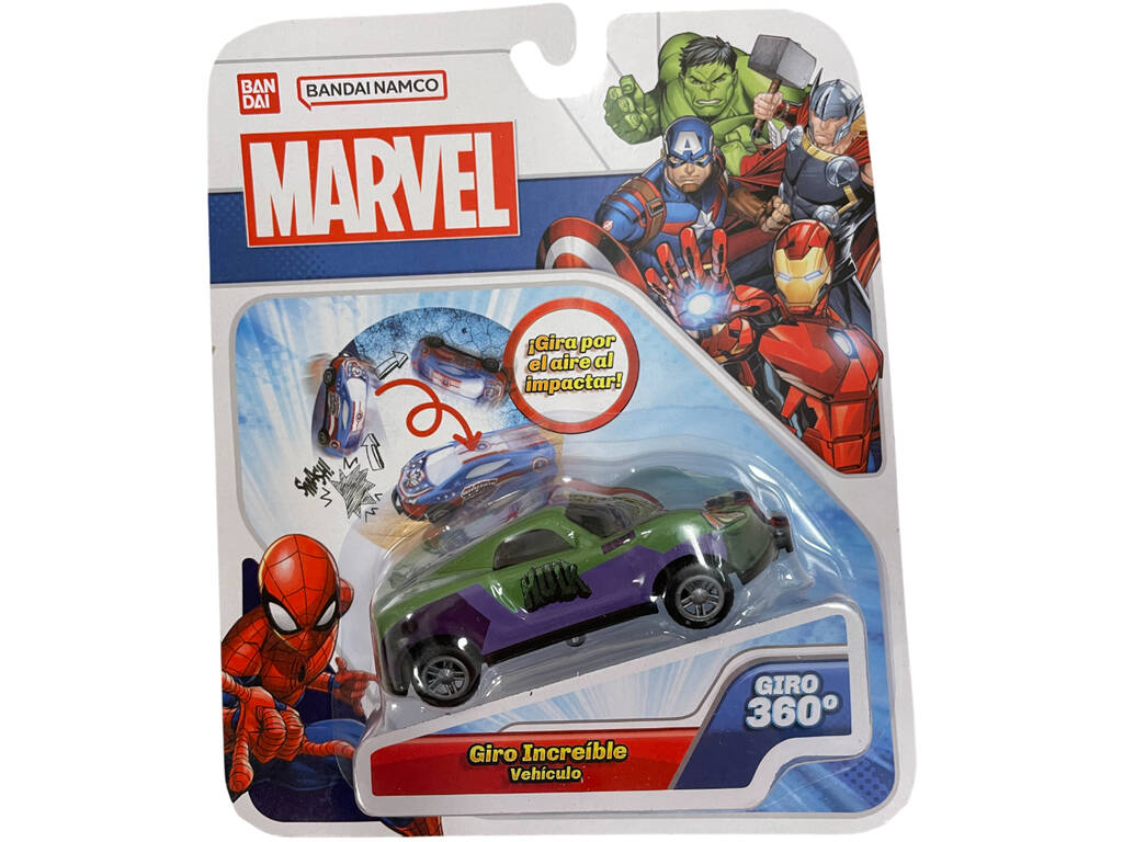 Marvel Véhicule Personnage Tour incroyable