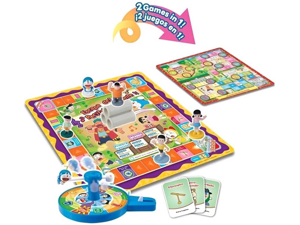 Jeu d'évasion Doraemon