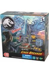 Jurassic World Jogo Cage Breaker com Velociraptor