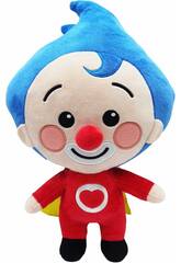 Plim Plim Peluche Musicale DX Clown Plim Plim da 35 cm