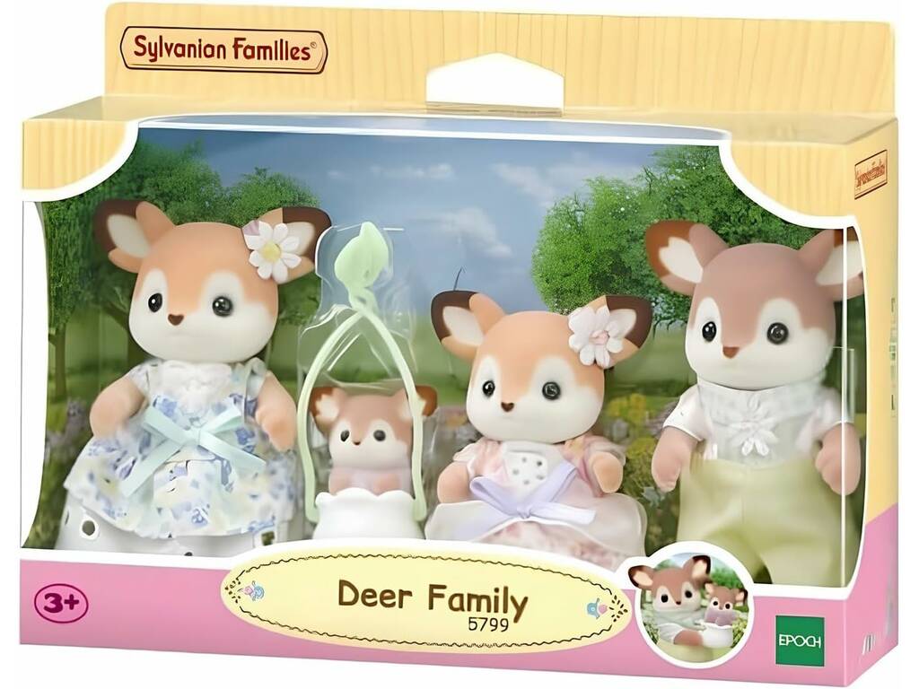 Familles Sylvaniennes Famille de cerfs