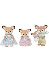 Familles Sylvaniennes Famille de cerfs
