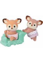 Sylvanian Families Gémeos Cervo
