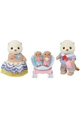 Sylvanian Families Famiglia Lontra Marina