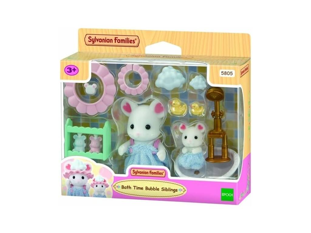 Sylvanian Families Conjunto Banho de Bolhas