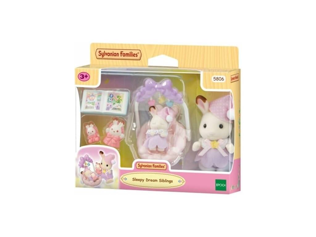 Sylvanian Families Conjunto Hora de Dormir