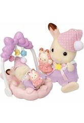 Sylvanian Families Set Ora di andare a nanna