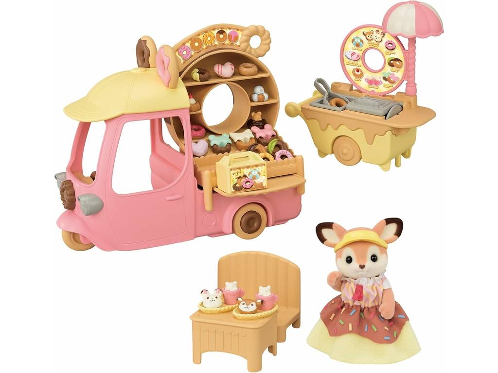 Sylvanian Families Camionnette à beignets