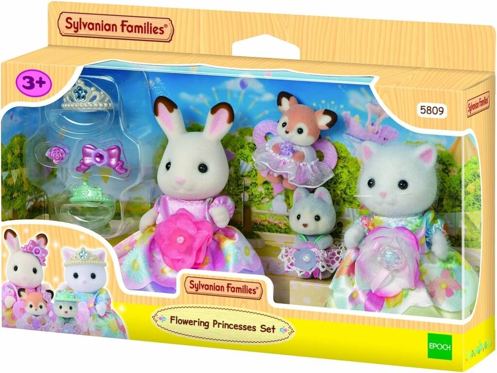 Sylvanian Families Set Flower Princess