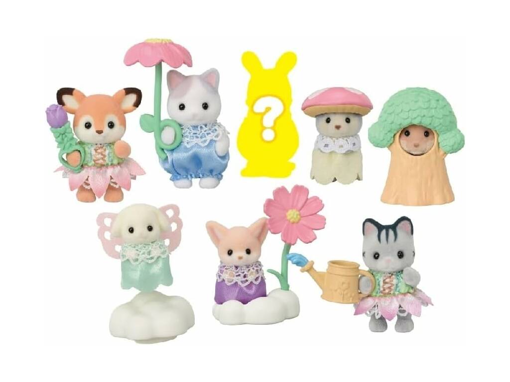 Sylvanian Families Blossoming Babies Surprise Figure
