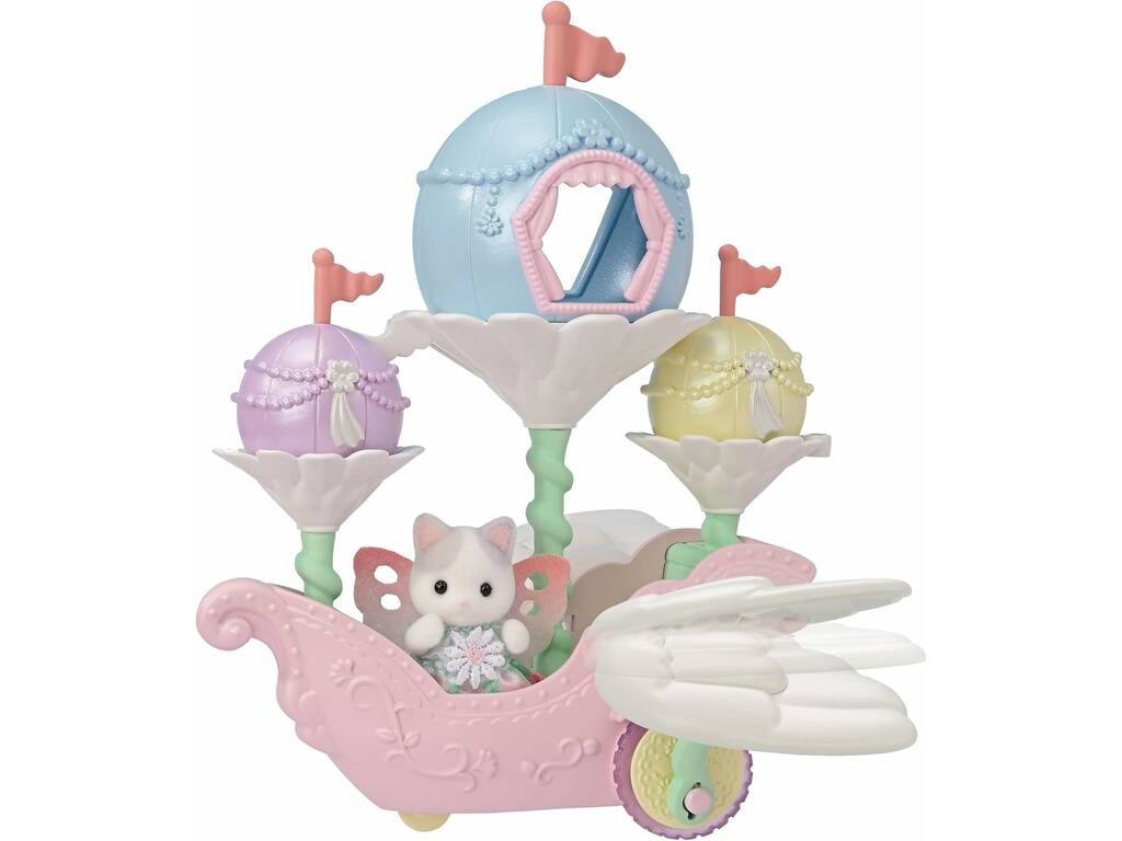 Bateau de fantaisie floral Sylvanian Families