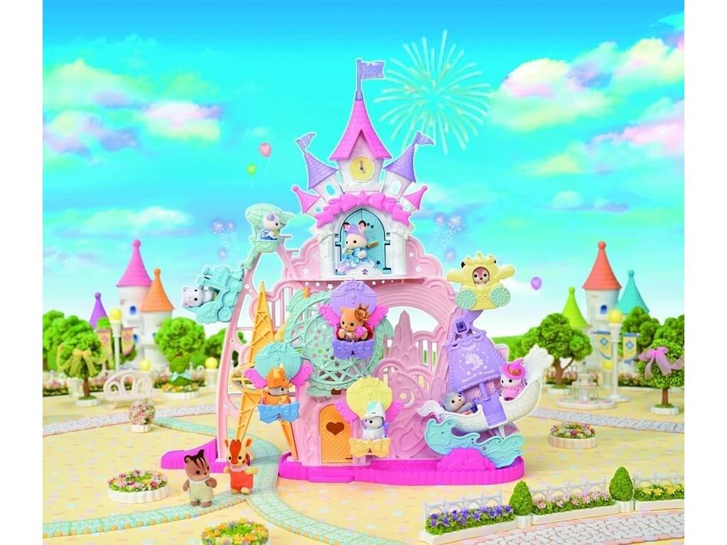 Parc de rêve des familles Sylvanian