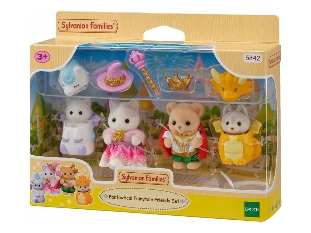 Sylvanian Families Conjunto Contos de Fadas
