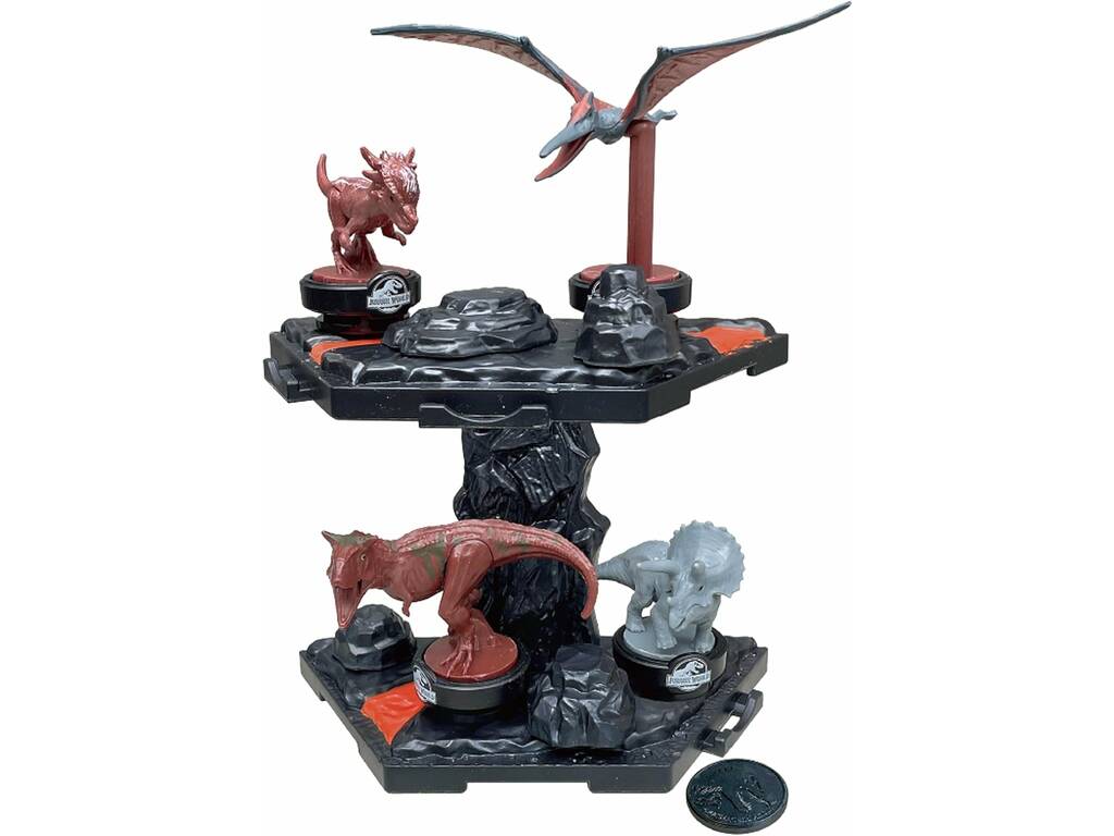 Jurassic World Jogo Volcano Quake