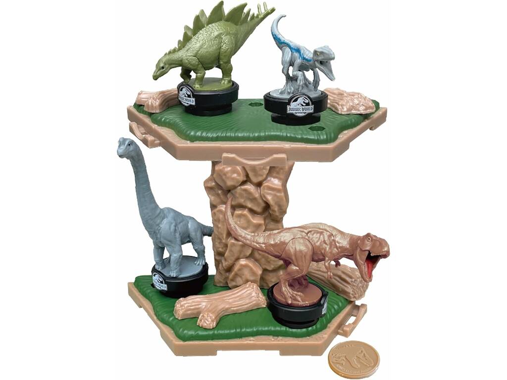 Jurassic World Juego Island Quake