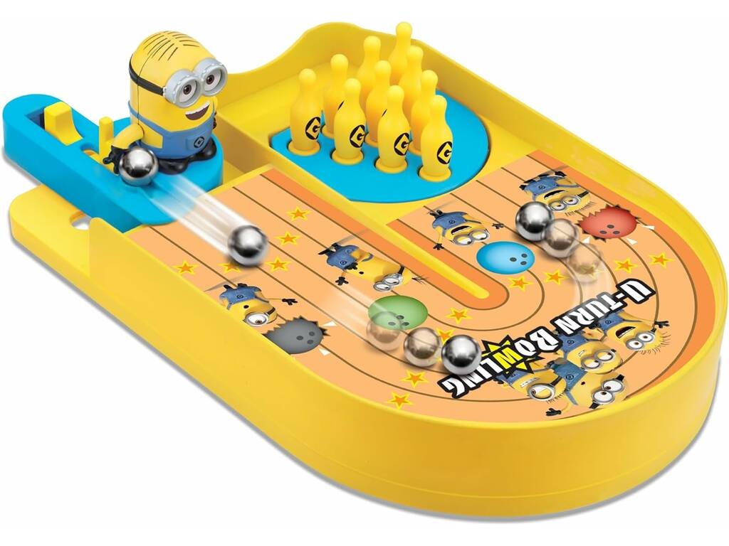 Minions U-Turn Bowling