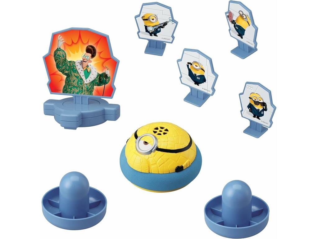 Minions Hover Strike Battle