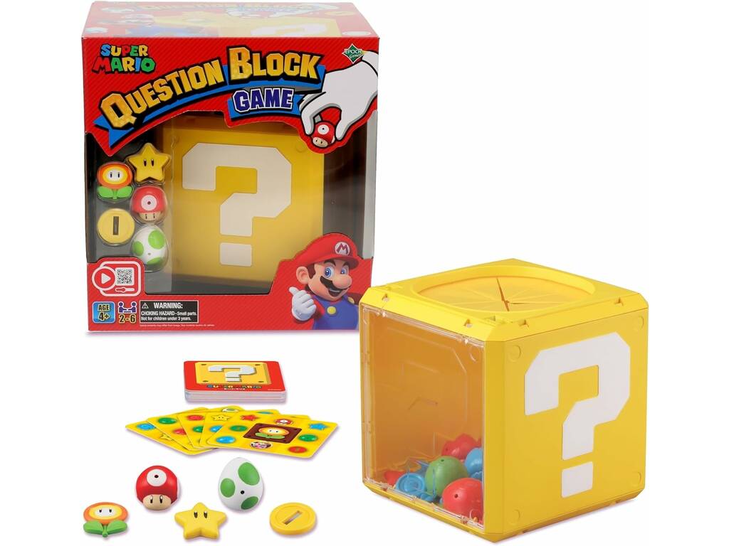 Jeu de blocs de questions Super Mario