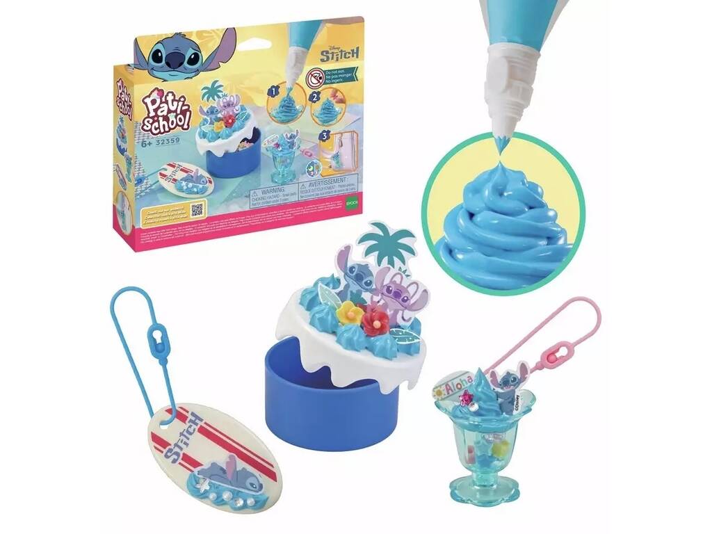 Pati School Disney Stitch Kit Création
