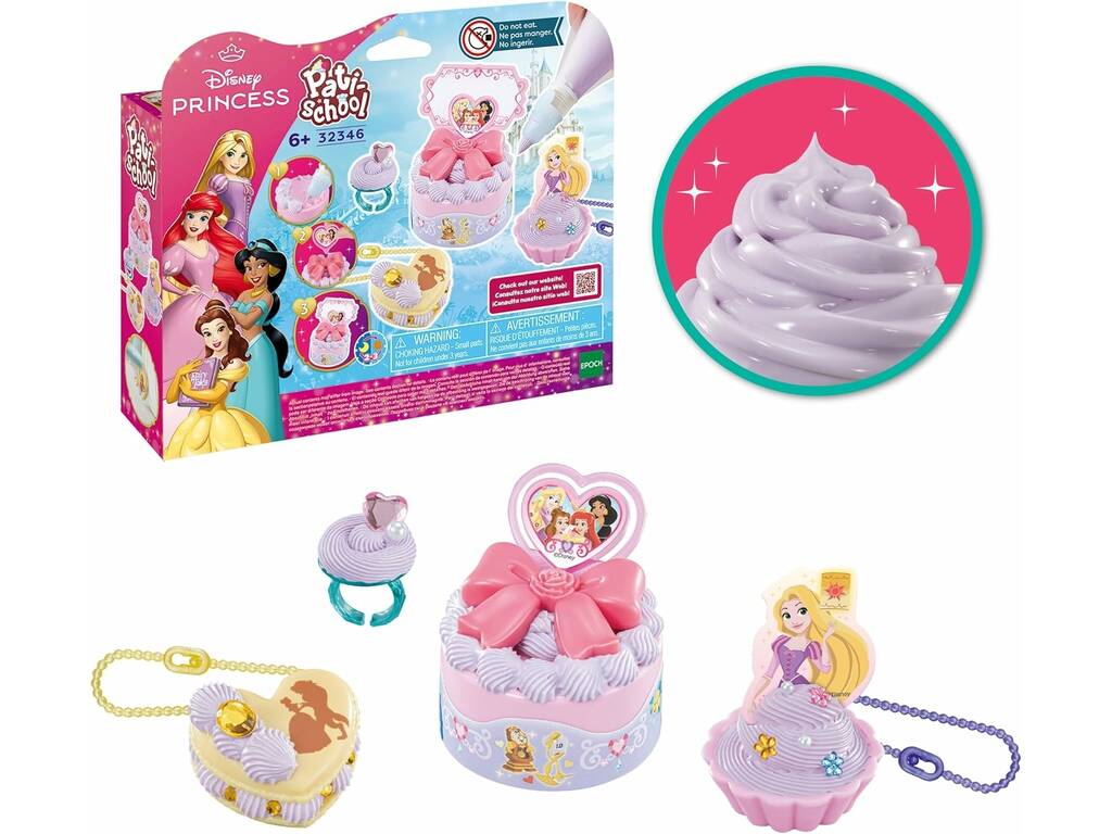 Kit de créations Princesses Disney