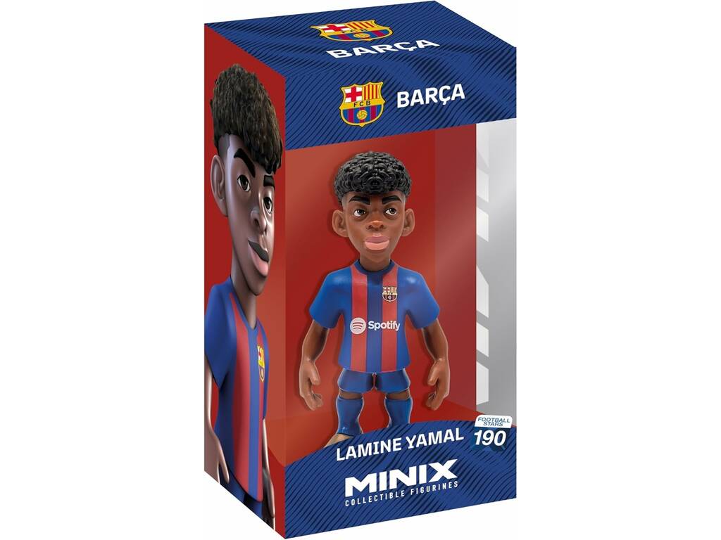 Minix FC Barcelona Figura Lamine Yamal