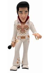 Minix Elvis Presley Figura Elvis Traje Blanco