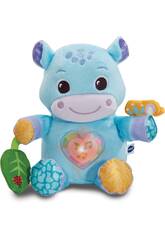 Jouet doux sensoriel Vtech Baby Cuddly Federhipo
